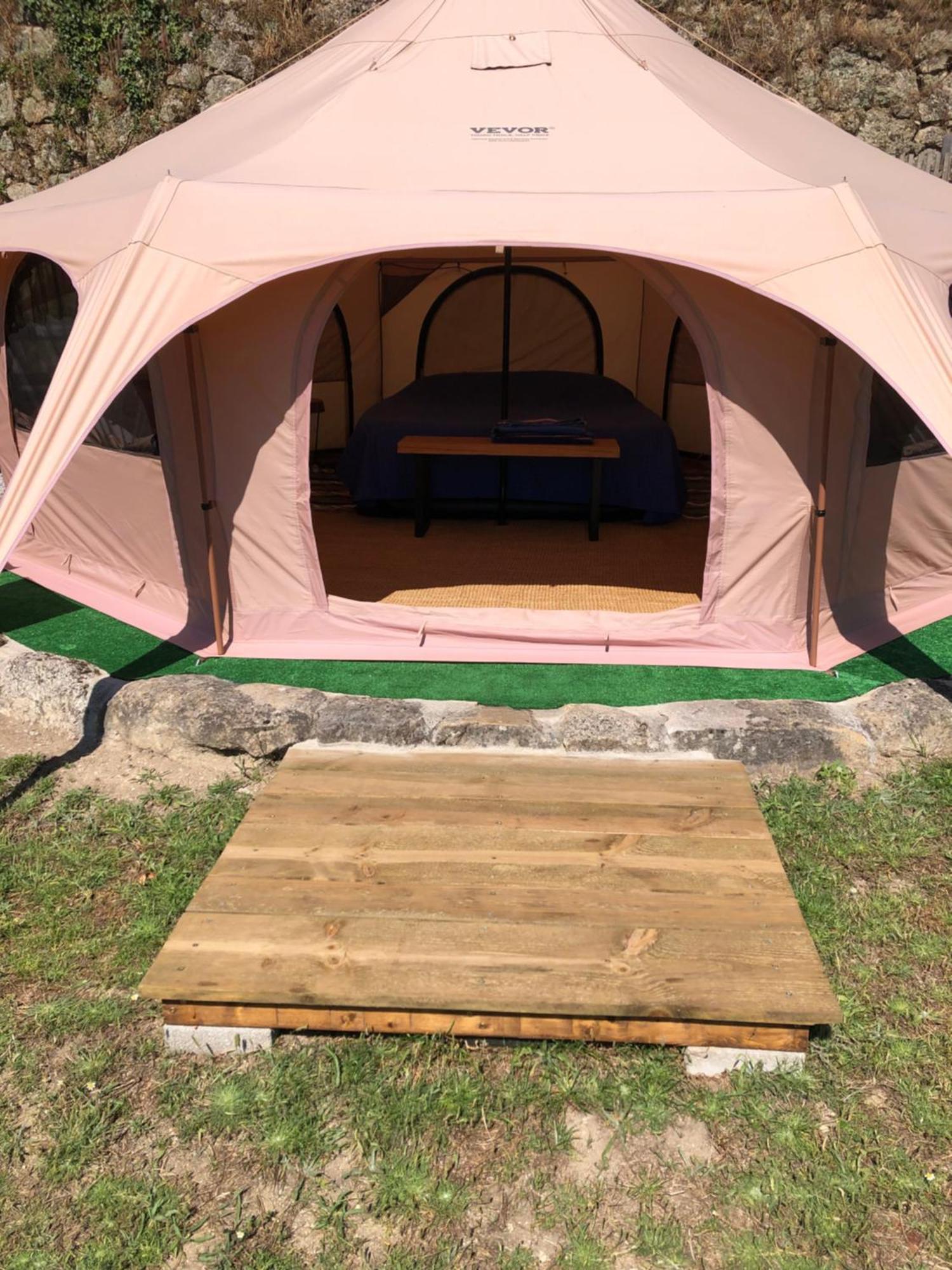 Tranquility Tent Baiao Luaran gambar